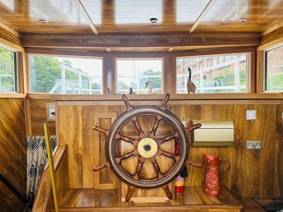 Unique Houseboat Experience I Central City Break York Exterior foto